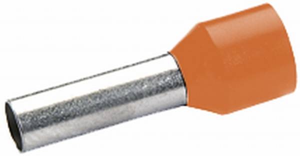 HELLA 8KW 744 839-003 Leitungsverbinder - orange - Querschnitt [mm²]: 0.5mm² - Kabelendhülse-2