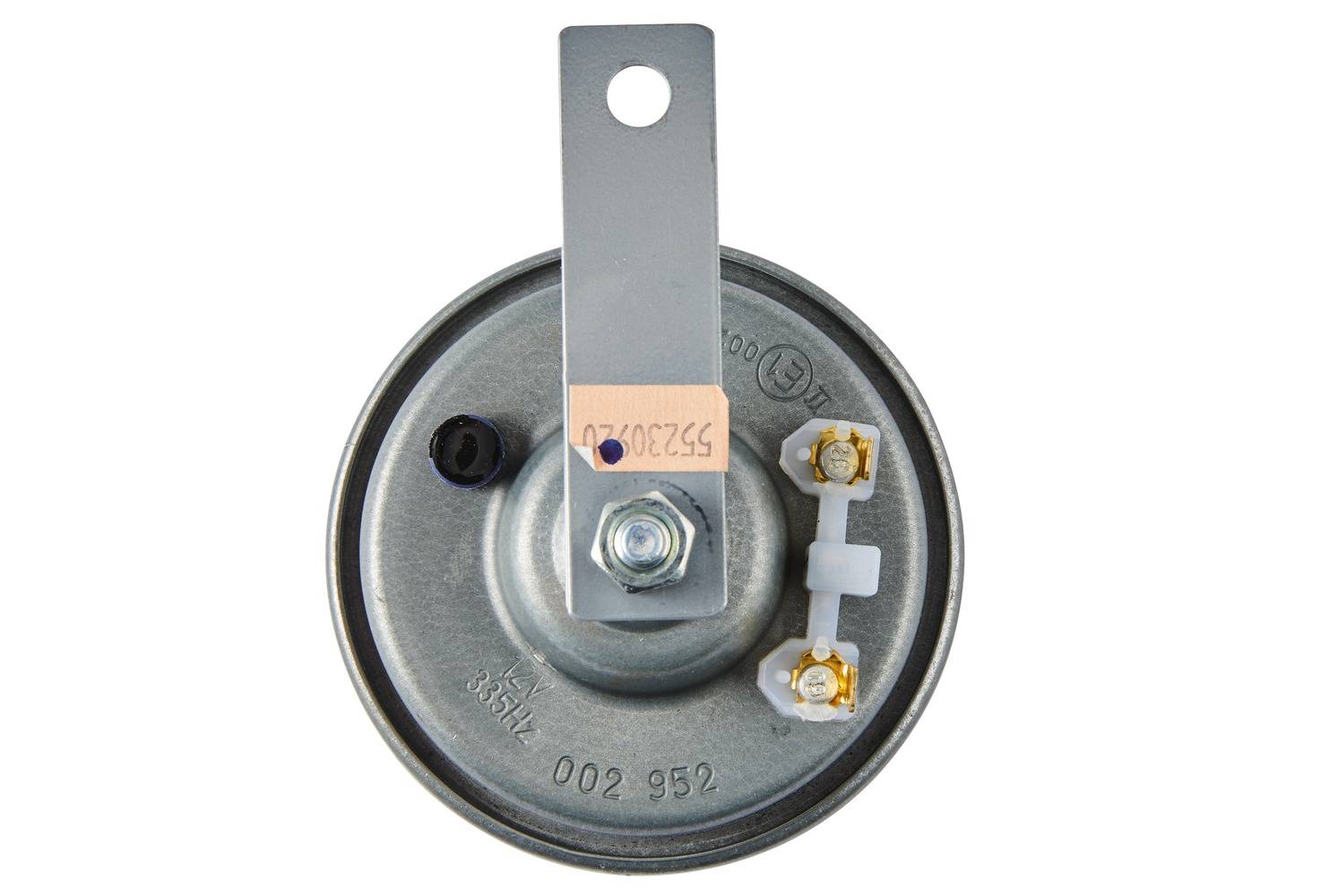 HELLA 3AL 002 952-861 Horn - M26 - 12V - 115dB(A) - Frequenzbereich: 335Hz - Tiefton - Gehäusefarbe:-0