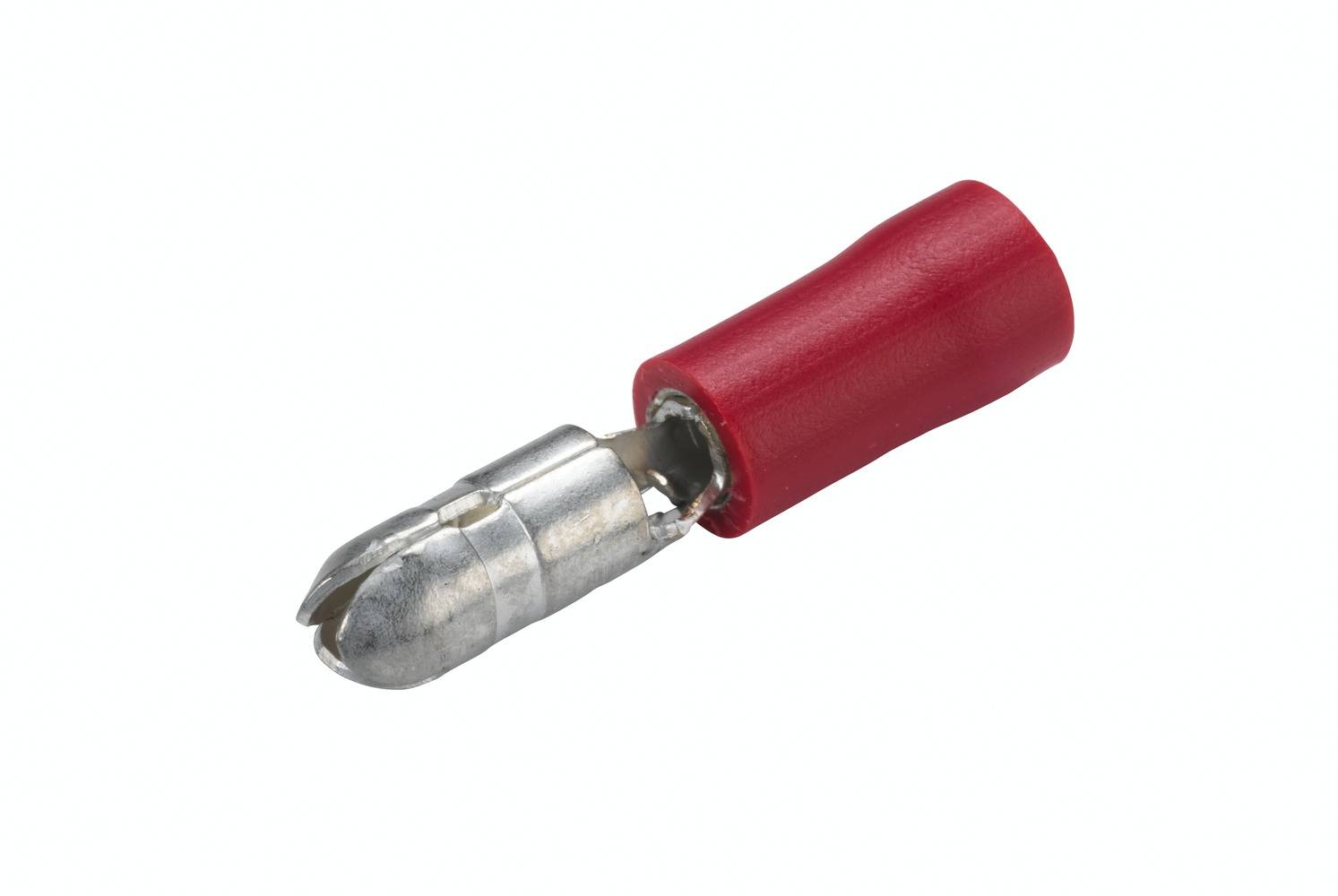 HELLA 8KW 044 040-003 Leitungsverbinder - rot - von: 0.5mm² - bis: 1.0mm² - Rundstecker - Ø: 4mm - M-0