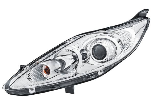 HELLA 1EL 247 045-351 DE/FF/Halogen-Hauptscheinwerfer - links - für u.a. Ford Fiesta VI (Cb1, Ccn)