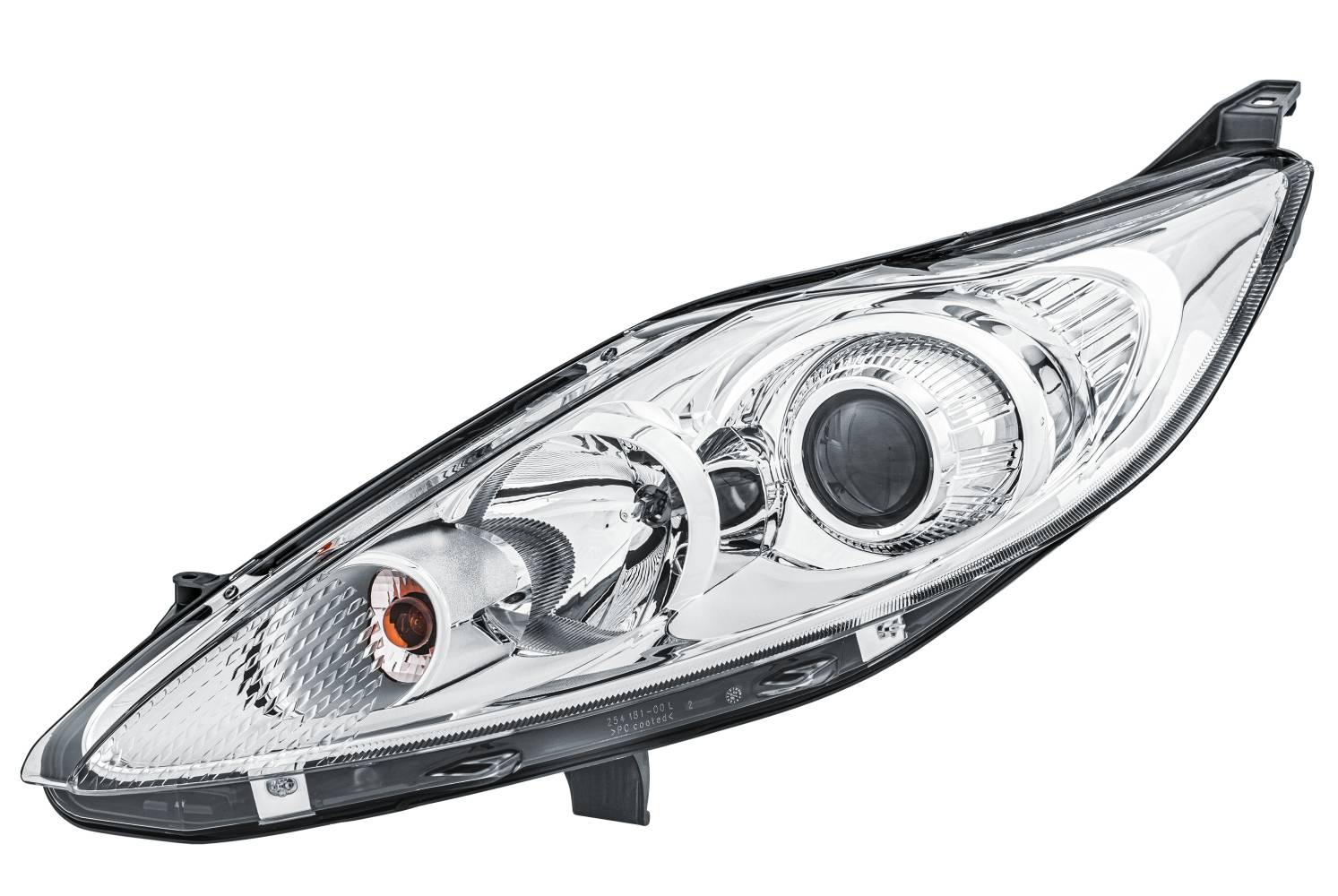 HELLA 1EL 247 045-351 DE/FF/Halogen-Hauptscheinwerfer - links - für u.a. Ford Fiesta VI (Cb1, Ccn)-0
