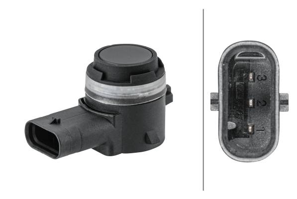 HELLA 6PX 358 141-711 Sensor, Einparkhilfe-1