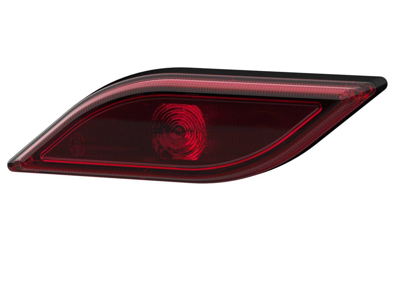 HELLA 2SA 013 324-271 Schlussleuchte - Shapeline Style Small - LED - 12/24V - geschraubt - Lichtsche-2