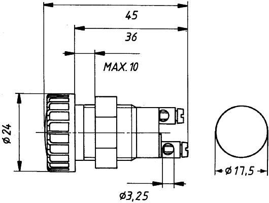 HELLA 2AA 008 592-031 Kontrollleuchte - Halogen - 12/24V - H - geschraubt-2