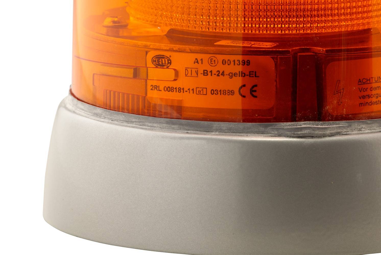HELLA 2RL 008 181-111 Xenon-Blitz-Kennleuchte - KLX 7000 - 24V - Anbau - gelb-4