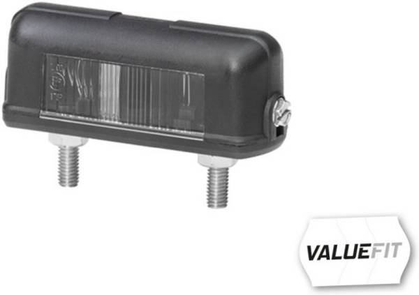 HELLA 2KA 357 014-001 Kennzeichenleuchte - Valuefit - Einbau
