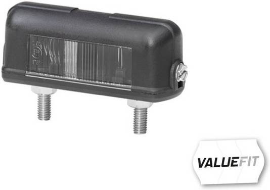 HELLA 2KA 357 014-001 Kennzeichenleuchte - Valuefit - Einbau