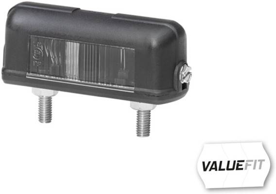 HELLA 2KA 357 014-001 Kennzeichenleuchte - Valuefit - Einbau-0