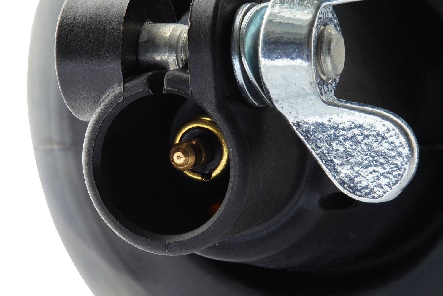 HELLA 2RL 006 846-001 Halogen-Rundumkennleuchte - KL Rotaflex - 12V - gelb - Rohrstutzen - gelb-3