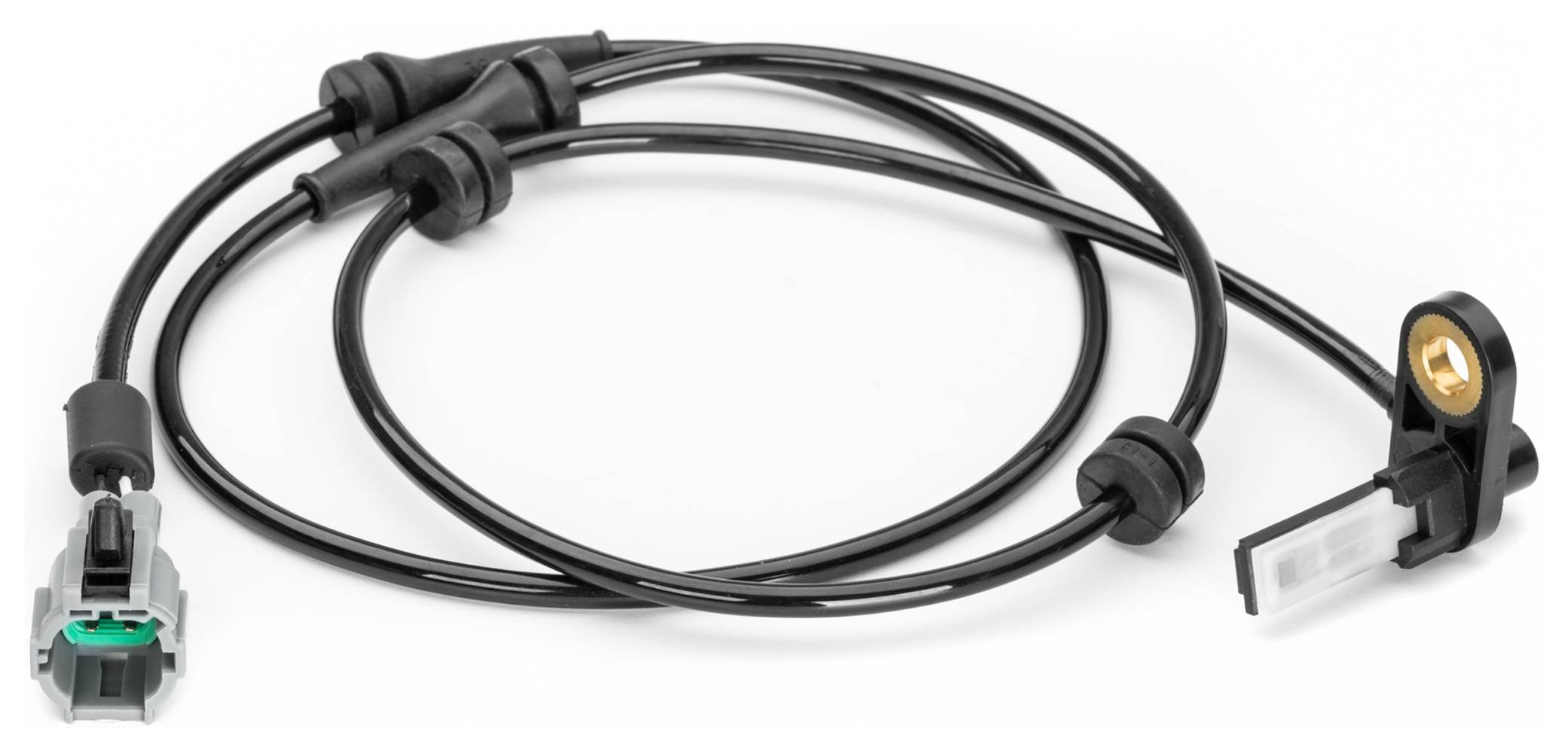 HELLA 6PU 230 040-661 Sensor, Raddrehzahl - 2-polig - hinten - Kabel: 1230mm - mit Halter-3