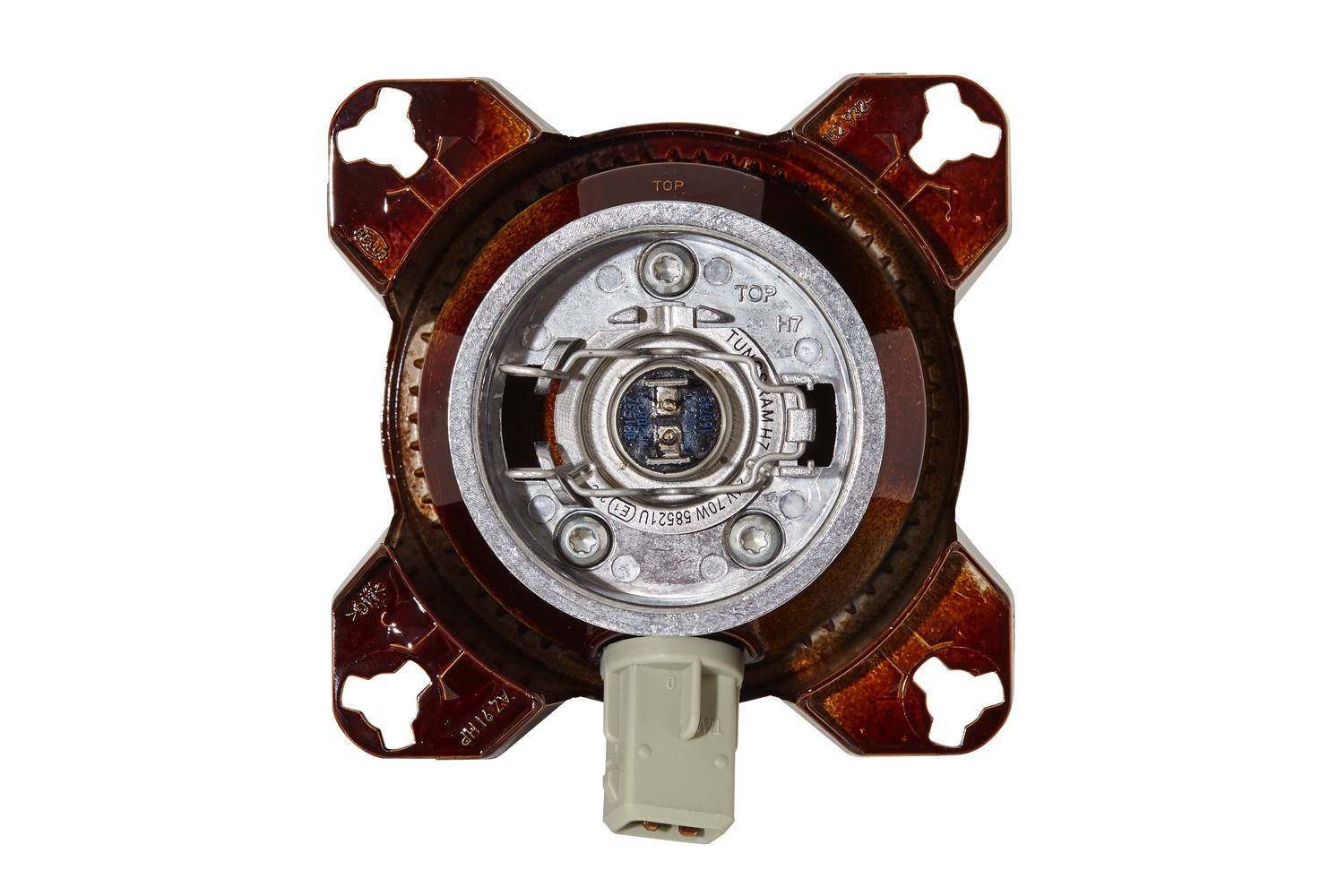 HELLA 1K0 008 191-021 FF/Halogen-Scheinwerfereinsatz, Fernscheinwerfer - 90mm Essential - 24V - rund-3
