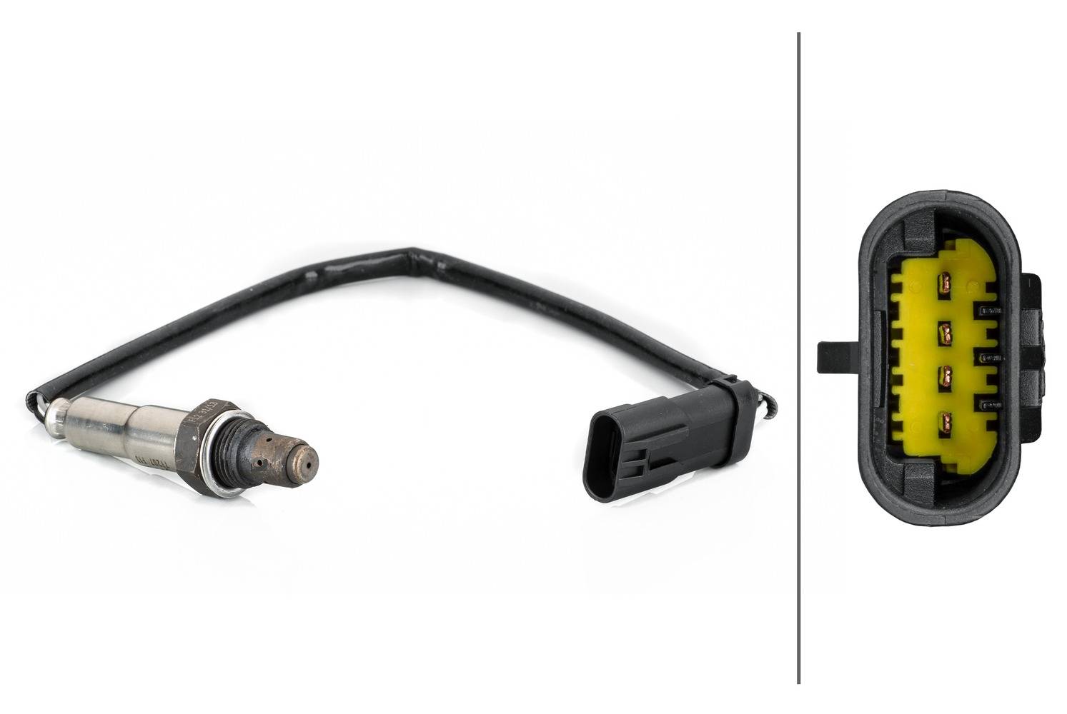 HELLA 6PA 358 103-291 Lambdasonde - 4-polig - Kabel: 395mm-1