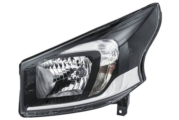HELLA 1LE 011 565-131 FF/Halogen-Hauptscheinwerfer - links - für u.a. Opel Vivaro B Platform/Chassis-1