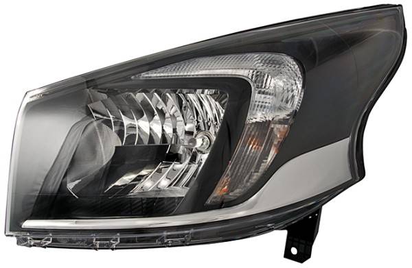 HELLA 1LE 011 565-131 FF/Halogen-Hauptscheinwerfer - links - für u.a. Opel Vivaro B Platform/Chassis-3