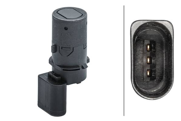 HELLA 6PX 358 141-451 Sensor, Einparkhilfe-1