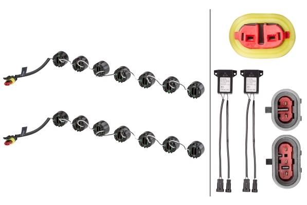 HELLA 2PT 010 458-751 LED-Tagfahrleuchtensatz - LEDayFlex - 12/24V-1