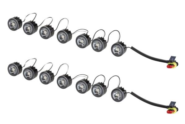 HELLA 2PT 010 458-751 LED-Tagfahrleuchtensatz - LEDayFlex - 12/24V-0