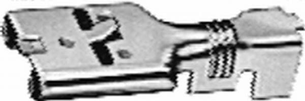 HELLA 8KW 733 815-003 Leitungsverbinder - mit Arretierung - silber - von: 0.5mm² - bis: 1.0mm² - Fla-0