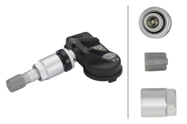HELLA 6PP 358 139-091 Radsensor, Reifendruck-Kontrollsystem-1