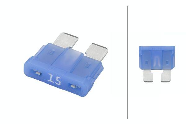 HELLA 8JS 711 687-821 Sicherung - ATO - 15A - blau - Menge: 5-1