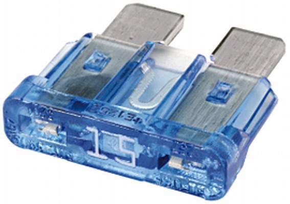 HELLA 8JS 711 687-821 Sicherung - ATO - 15A - blau - Menge: 5-2