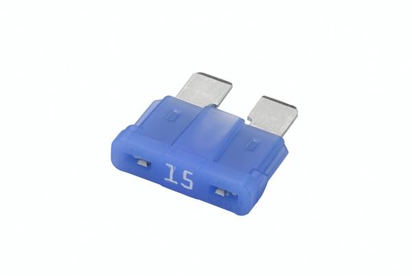HELLA 8JS 711 687-821 Sicherung - ATO - 15A - blau - Menge: 5