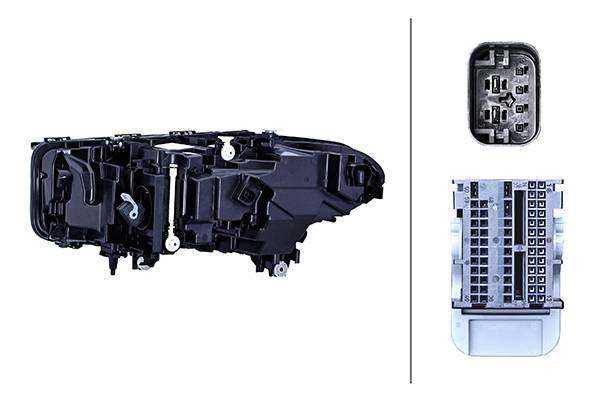 HELLA 1EX 015 449-321 Hauptscheinwerfer-0