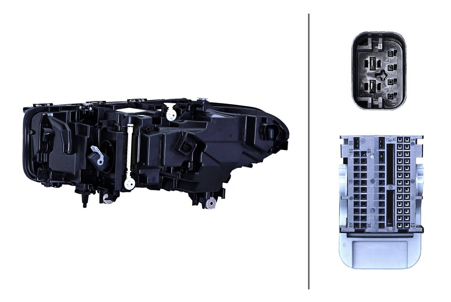 HELLA 1EX 015 449-321 Hauptscheinwerfer-2