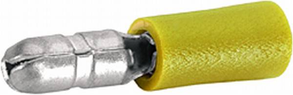 HELLA 8KW 744 733-003 Leitungsverbinder - gelb - von: 4.0mm² - bis: 6.0mm² - Rundstecker - Ø: 5mm --2