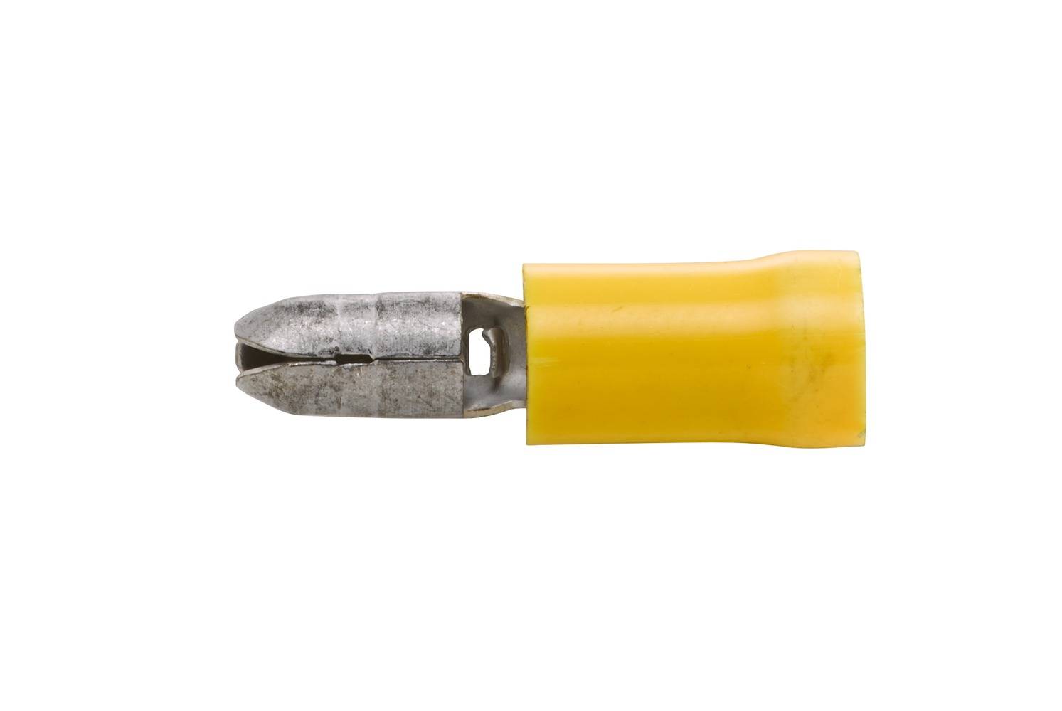 HELLA 8KW 744 733-003 Leitungsverbinder - gelb - von: 4.0mm² - bis: 6.0mm² - Rundstecker - Ø: 5mm --4