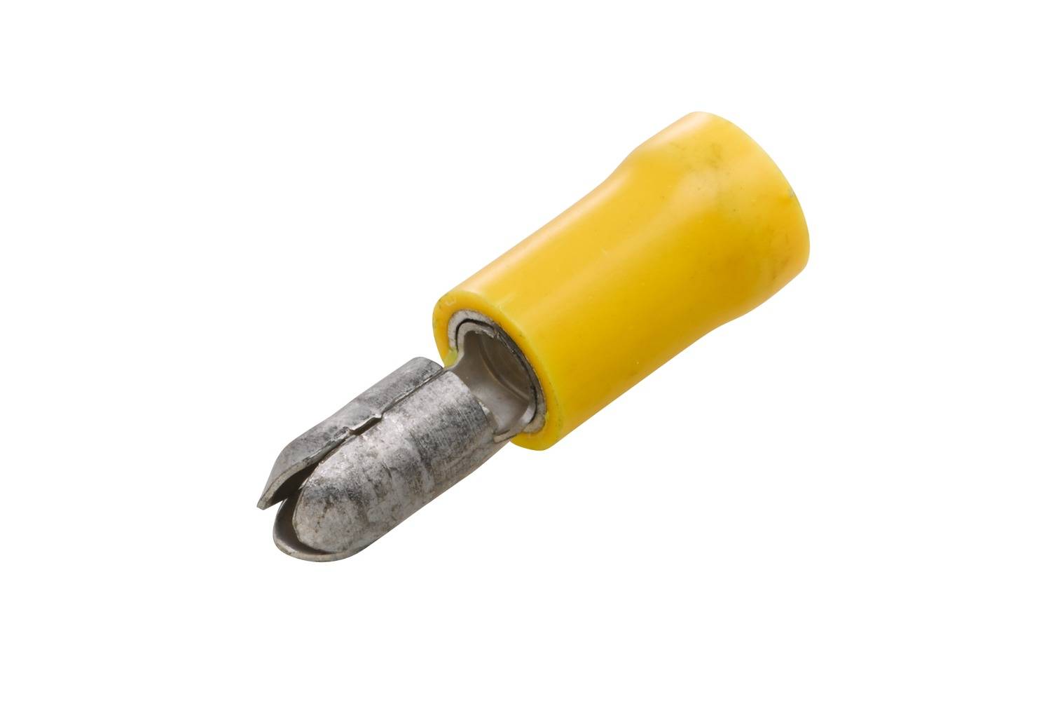 HELLA 8KW 744 733-003 Leitungsverbinder - gelb - von: 4.0mm² - bis: 6.0mm² - Rundstecker - Ø: 5mm --0