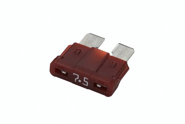 HELLA 8JS 711 685-821 Sicherung - ATO - 7.5A - braun - Menge: 5