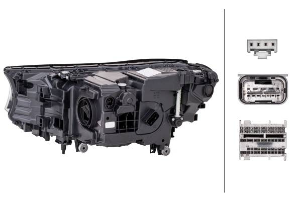 HELLA 1LX 354 854-081 LED-Hauptscheinwerfer - rechts-4
