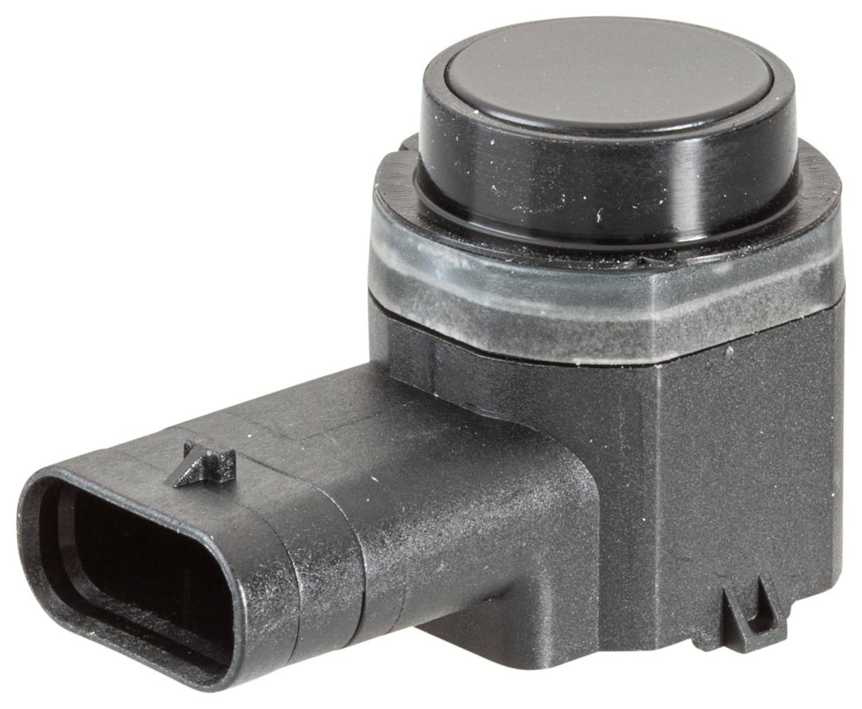 HELLA 6PX 358 141-051 Sensor, Einparkhilfe - gewinkelt - 3-polig - gesteckt - lackierbar-3