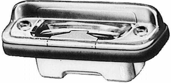 HELLA 2KA 001 378-207 Kennzeichenleuchte - 12V - Einbau - links/rechts-4