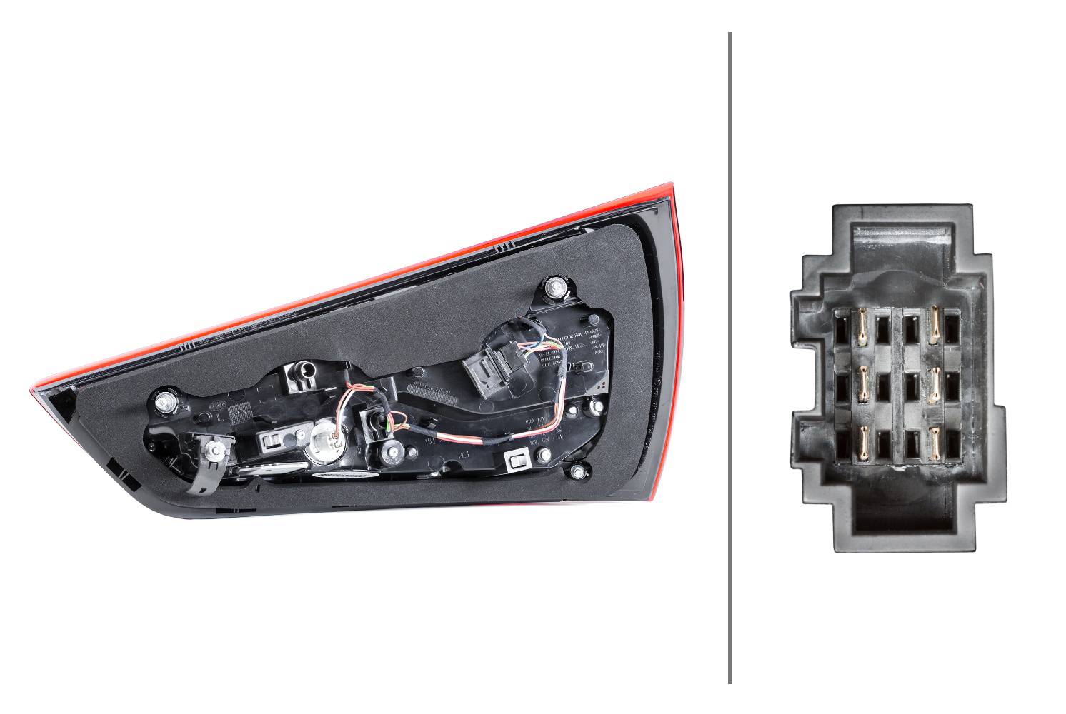 HELLA 2SK 011 735-051 Heckleuchte - LED - links - für u.a. Audi A1 (8X1, 8Xk)-1