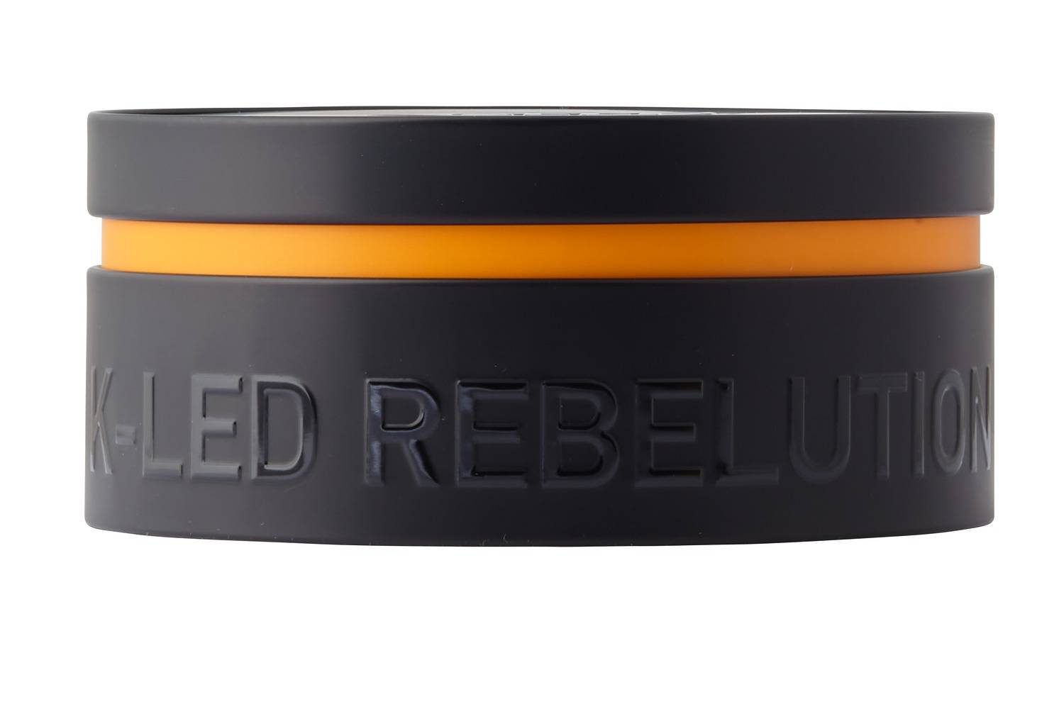 HELLA 2RL 455 256-001 LED-Rundumkennleuchte - K-LED Rebelution - 12/24V - gelb - geschraubt - gelb --3
