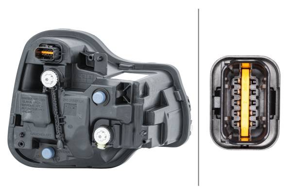HELLA 1PH 012 867-011 LED-Nebelscheinwerfer - links - für u.a. Renault Clio IV (Bh_)-2