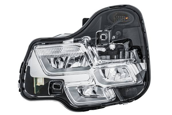 HELLA 1PH 012 867-011 LED-Nebelscheinwerfer - links - für u.a. Renault Clio IV (Bh_)