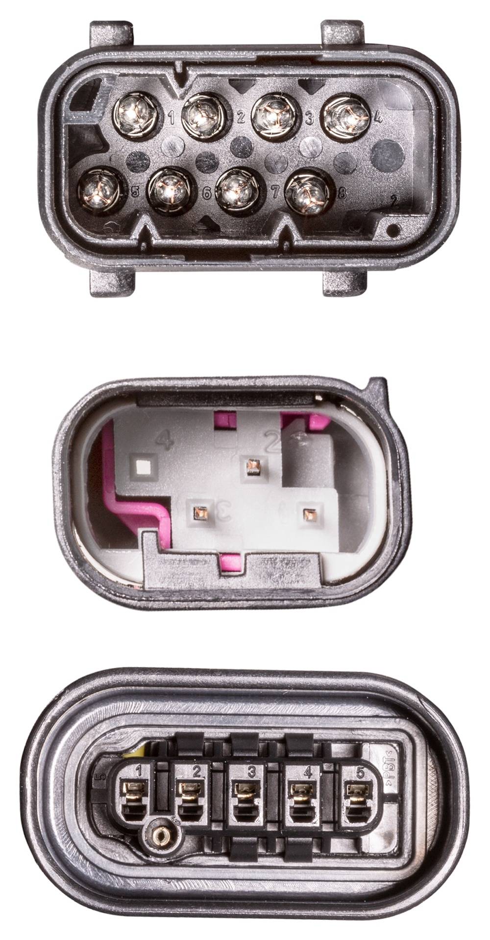 HELLA 1EL 160 296-001 Bi-Xenon/Halogen-Hauptscheinwerfer - rechts - für u.a. BMW 5 (E60)-2