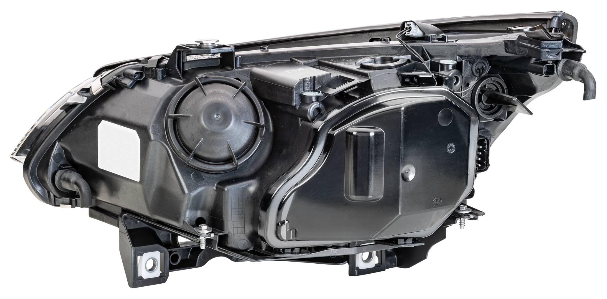 HELLA 1EL 160 296-001 Bi-Xenon/Halogen-Hauptscheinwerfer - rechts - für u.a. BMW 5 (E60)-3