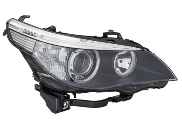 HELLA 1EL 160 296-001 Bi-Xenon/Halogen-Hauptscheinwerfer - rechts - für u.a. BMW 5 (E60)