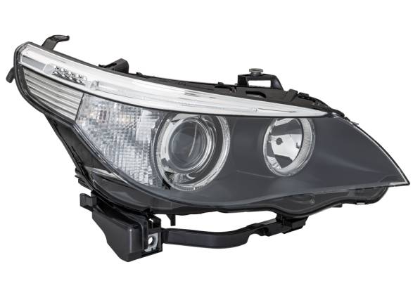 HELLA 1EL 160 296-001 Bi-Xenon/Halogen-Hauptscheinwerfer - rechts - für u.a. BMW 5 (E60)-0