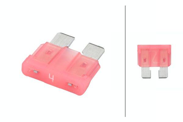 Sicherung ATO-Sicherung 4 A 8820-3 HELLA universell für diverse Fzg.-1
