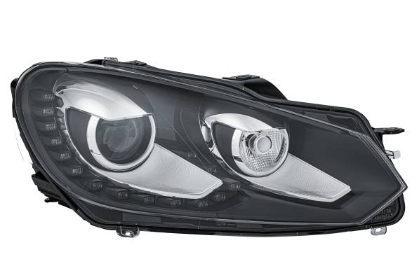 HELLA 1ZS 009 902-781 Bi-Xenon/LED-Hauptscheinwerfer - rechts - für u.a. VW Golf VI (5K1)-1