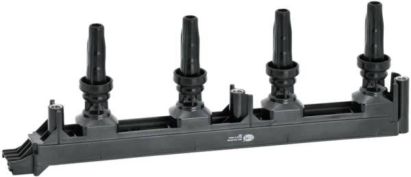 HELLA 5DA 749 475-601 Zündspule - 12V-2