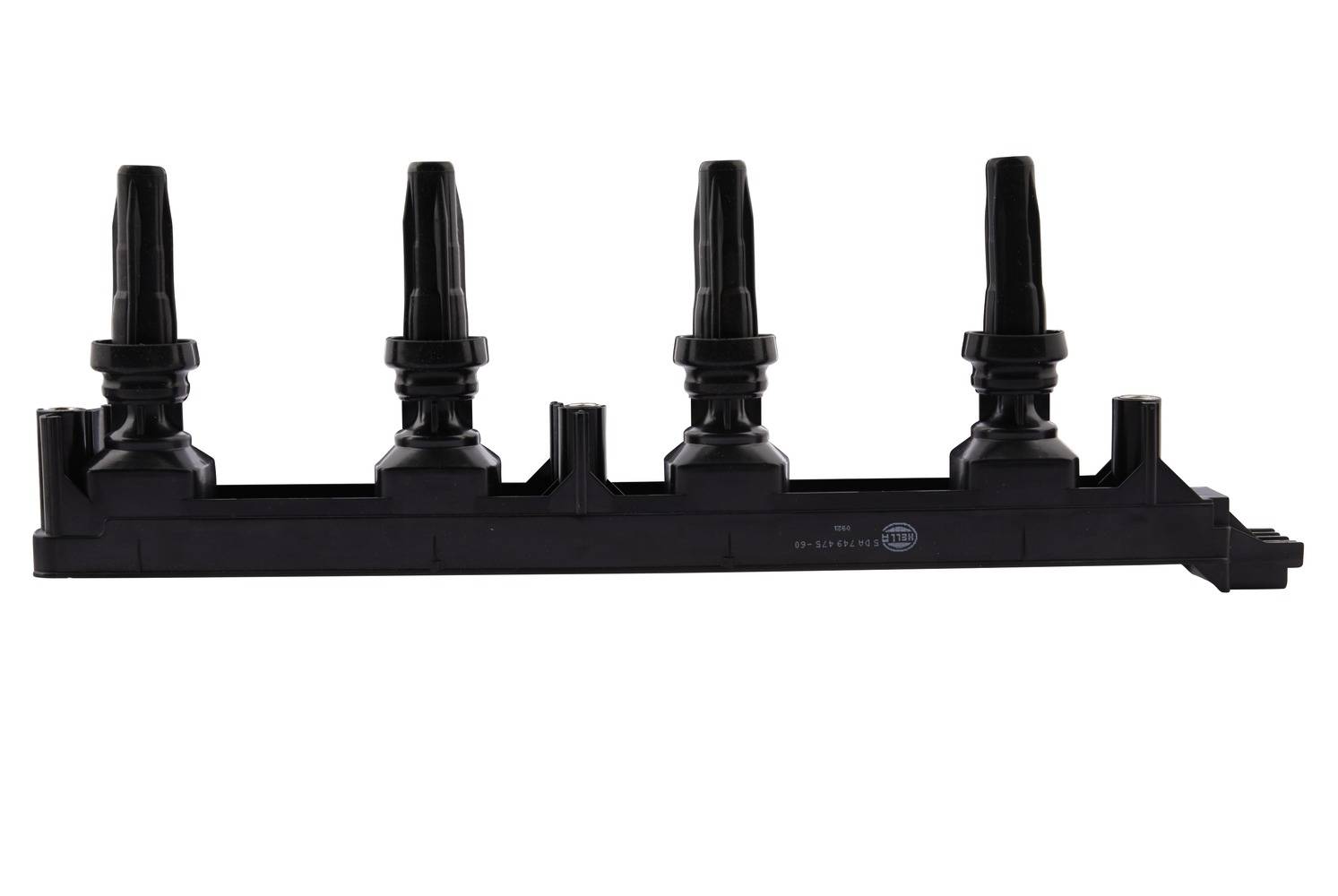 HELLA 5DA 749 475-601 Zündspule - 12V-4