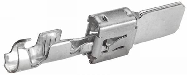 HELLA 8KW 863 928-003 Leitungsverbinder - von: 0.5mm² - bis: 1.0mm² - Flachstecker - 5,8 x 0,8-1