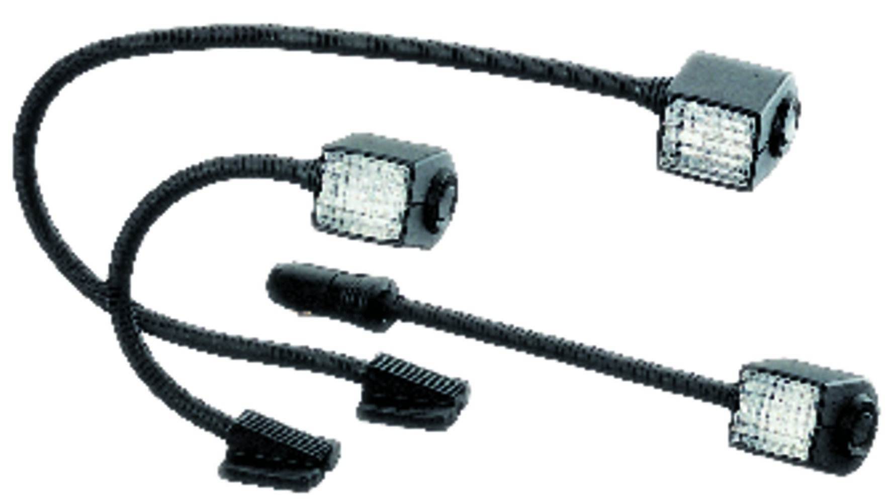 HELLA 2AB 004 532-011 Leseleuchte - Halogen - 12V - YL - Anbau - Lichtscheibenfarbe: glasklar-1