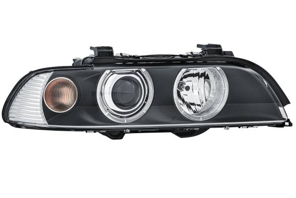 HELLA 1LL 008 052-601 asymmetrisch/DE/Halogen/Xenon-Hauptscheinwerfer - rechts - für u.a. BMW 5 (E39-2